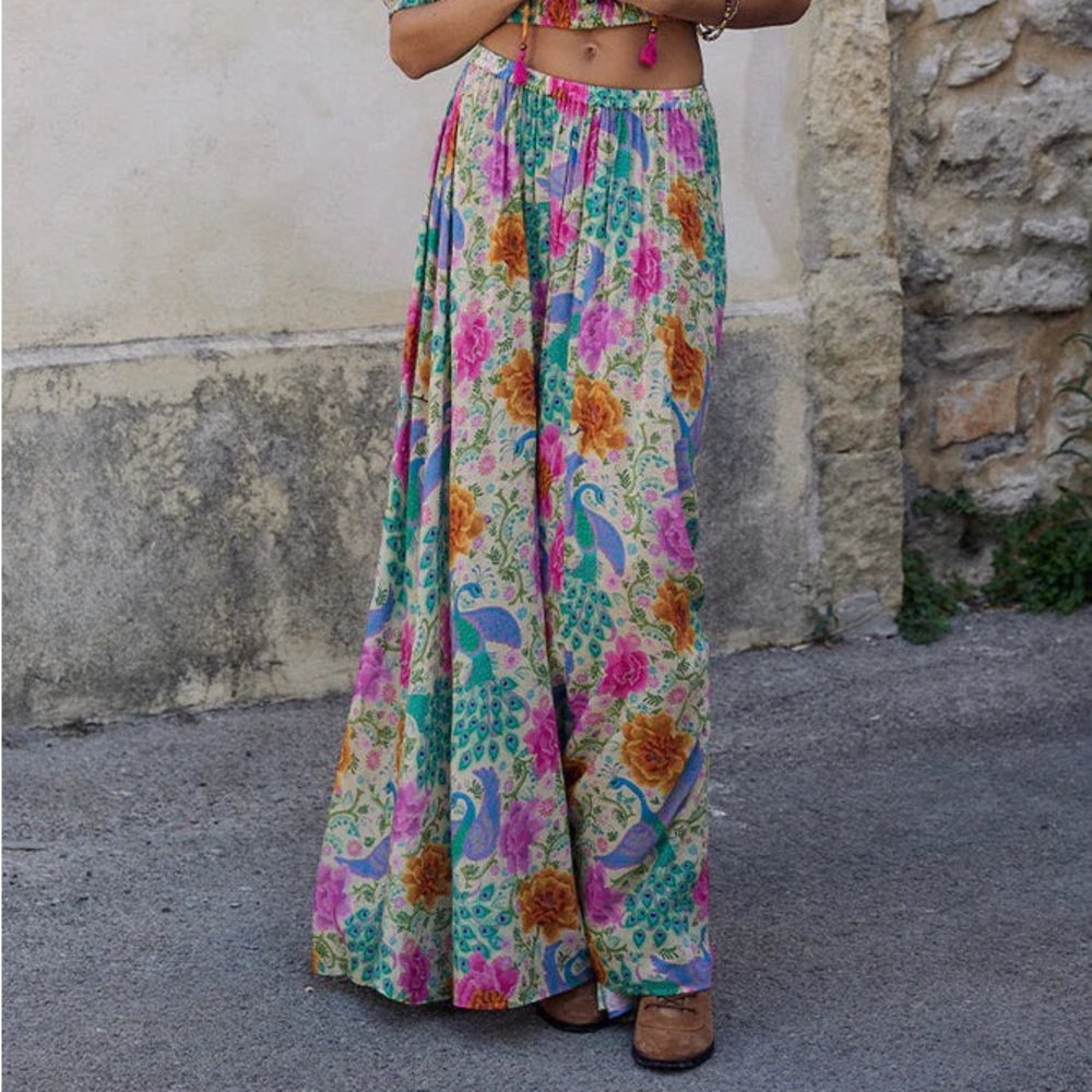BNWT SPELL BOHEME Maxi Skirt (Spring)